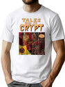 Tales From The Crpt Shirt T-Shirt for Men & Women, T-Shirts Graphic Tee - White