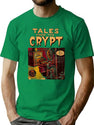 Tales From The Crpt Shirt T-Shirt for Men & Women, T-Shirts Graphic Tee - Green