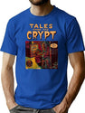 Tales From The Crpt Shirt T-Shirt for Men & Women, T-Shirts Graphic Tee - Blue