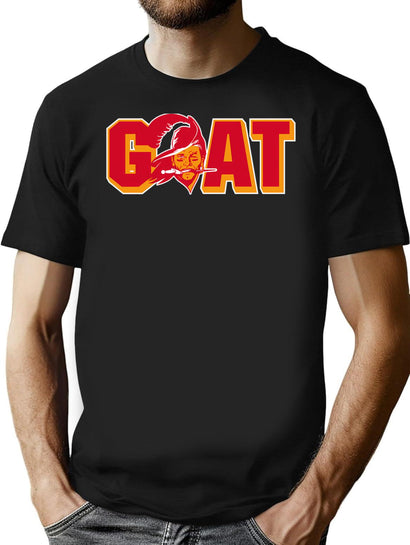 Tampa Goat T-Shirt for Men & Women, T-Shirts Graphic Tee - Black
