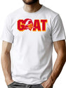 Tampa Goat T-Shirt for Men & Women, T-Shirts Graphic Tee - White