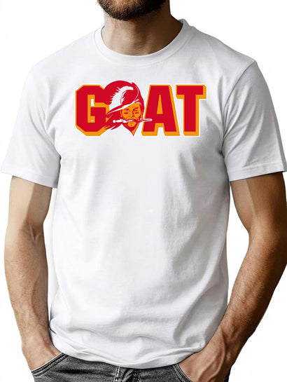 Tampa Goat T-Shirt for Men & Women, T-Shirts Graphic Tee - Black