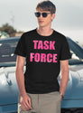 Task Force T-Shirt for Men & Women, T-Shirts Graphic Tee - Navy