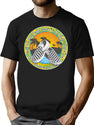 Tasty Waves A Cool Buzz T-Shirt for Men & Women, T-Shirts Graphic Tee - Black