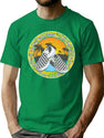 Tasty Waves A Cool Buzz T-Shirt for Men & Women, T-Shirts Graphic Tee - Green