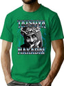Tatsuya Nakadai 90S Bootleg Style Bootleg Graphic T-Shirt - Green