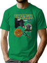 Taurus Zodiac Retro Bootleg Rap Unisex Bootleg Graphic T-Shirt - Green