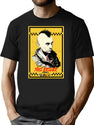 Taxi Driver 1976 Worn T-Shirt for Men & Women, T-Shirts Graphic Tee - Black