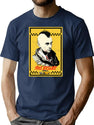 Taxi Driver 1976 Worn T-Shirt for Men & Women, T-Shirts Graphic Tee - Navy