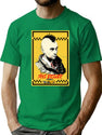 Taxi Driver 1976 Worn T-Shirt for Men & Women, T-Shirts Graphic Tee - Green