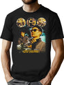 Taxi Driver Vintage 80S Bootleg Design Bootleg Graphic T-Shirt - Black