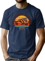 Tc'S Island Hoppers Magnum Pi Worn Lts T-Shirt for Men & Women, T-Shirts Graphic Tee - Navy