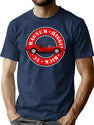Team Magnum T-Shirt for Men & Women, T-Shirts Graphic Tee - Navy
