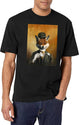 Teatime Mr Fox T-Shirt for Men & Women, T-Shirts Graphic Tee - White