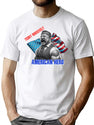 Teddy Theodore Roosevelt Bootleg 90'S American Hero Bootleg Graphic T-Shirt - White