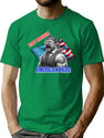 Teddy Theodore Roosevelt Bootleg 90'S American Hero Bootleg Graphic T-Shirt - Green
