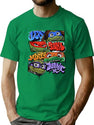 Teenage Mutant Ninja Turtles Mutant Mayhem Graffiti Names T-Shirt Teenage Mutant Ninja Turles Tee Ninja Turtle Lovers Fan Hawaiian Shirt T-Shirt for Men & Women, T-Shirts Graphic Tee - Green