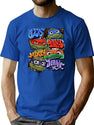 Teenage Mutant Ninja Turtles Mutant Mayhem Graffiti Names T-Shirt Teenage Mutant Ninja Turles Tee Ninja Turtle Lovers Fan Hawaiian Shirt T-Shirt for Men & Women, T-Shirts Graphic Tee - Blue