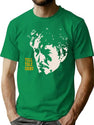 Tell Tale Signs Bootleg Graphic T-Shirt - Green