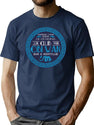 Temple Of Doom Club Obi Wan T-Shirt for Men & Women, T-Shirts Graphic Tee - Navy