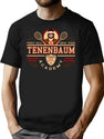 Tenenbaum Tennis Academy T-Shirt for Men & Women, T-Shirts Graphic Tee - Black