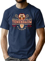 Tenenbaum Tennis Academy T-Shirt for Men & Women, T-Shirts Graphic Tee - Navy