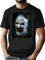 Ter.Rifier Medium Horror T-Shirt for Men & Women, T-Shirts Graphic Tee - Black