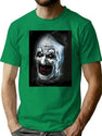 Ter.Rifier Medium Horror T-Shirt for Men & Women, T-Shirts Graphic Tee - Green