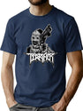 Teri Shoot T-Shirt for Men & Women, T-Shirts Graphic Tee - Navy