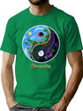 Terraria Game Night And Day Horror Design T-Shirt for Men & Women, T-Shirts Graphic Tee - Green