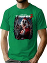 Terri.Fier 3 Christmas T-Shirt for Men & Women, T-Shirts Graphic Tee - Green