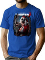 Terri.Fier 3 Christmas T-Shirt for Men & Women, T-Shirts Graphic Tee - Blue