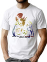 Terrible Fate T-Shirt for Men & Women, T-Shirts Graphic Tee - White
