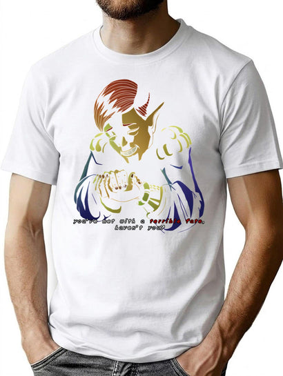 Terrible Fate T-Shirt for Men & Women, T-Shirts Graphic Tee - Black