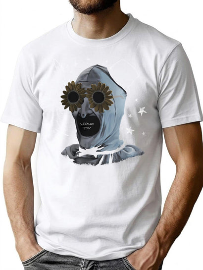 Terrifer Scary Movie T-Shirt for Men & Women, T-Shirts Graphic Tee - Black