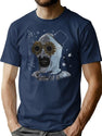 Terrifer Scary Movie T-Shirt for Men & Women, T-Shirts Graphic Tee - Navy