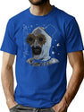 Terrifer Scary Movie T-Shirt for Men & Women, T-Shirts Graphic Tee - Blue