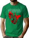 Terrifi-Er I Hardly Knew Her T-Shirt for Men & Women, T-Shirts Graphic Tee - Green
