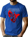 Terrifi-Er I Hardly Knew Her T-Shirt for Men & Women, T-Shirts Graphic Tee - Blue