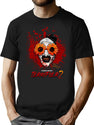 Terrifier 2 Art The Clown Sunflower Sunglasses Horror Movie T-Shirt for Men & Women, T-Shirts Graphic Tee - Black