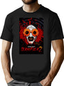 Terrifier 2 Art The Clown Sunflower Sunglasses Movie Poster T-Shirt for Men & Women, T-Shirts Graphic Tee - Black