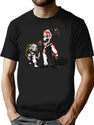 Terrifier 2- Art The Clown T-Shirt for Men & Women, T-Shirts Graphic Tee - Black