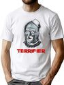 Terrifier 2 Art The Clown T-Shirt for Men & Women, T-Shirts Graphic Tee - White
