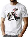 Terrifier 2- Art The Clown T-Shirt for Men & Women, T-Shirts Graphic Tee - White