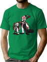 Terrifier 2- Art The Clown T-Shirt for Men & Women, T-Shirts Graphic Tee - Green