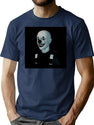 Terrifier 2 Design 2 T-Shirt for Men & Women, T-Shirts Graphic Tee - Navy