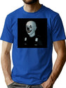 Terrifier 2 Design 2 T-Shirt for Men & Women, T-Shirts Graphic Tee - Blue