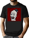Terrifier 2 Design T-Shirt for Men & Women, T-Shirts Graphic Tee - Black