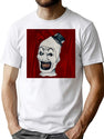Terrifier 2 Design T-Shirt for Men & Women, T-Shirts Graphic Tee - White