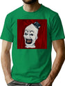 Terrifier 2 Design T-Shirt for Men & Women, T-Shirts Graphic Tee - Green